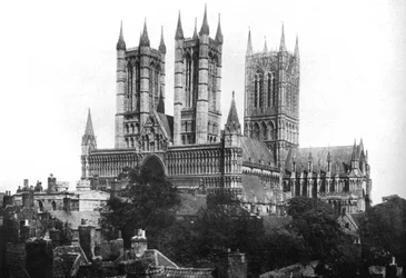 Lincolnin katedraali, 1926