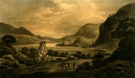 Loch Lubnaig, länsipää, 1802.