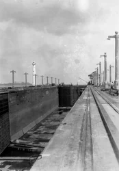 Panaman kanavan sulku, 1931