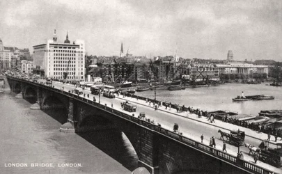 London Bridge, Lontoo, 1900-luvun alku