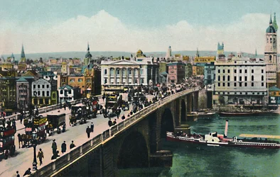 London Bridge, 1900-luku.