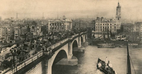 London Bridge, 1906