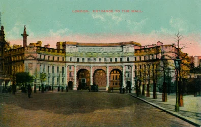 Lontoo, Mallin sisäänkäynti, 1913