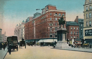 Lontoo. Knightbridge, 1906.