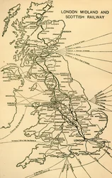 London Midland and Scottish Railway, 1930.