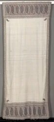 Pitkä huivi, n. 1815.
