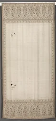 Pitkä huivi, n. 1815.