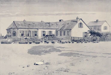 Longwood, Napoleons Residence St. Helena, 1896
