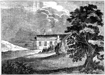 Longwood, St Helena, Afrikka, 1841