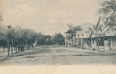 Loop Street, Middelburg, Cape Colony, 1901-1910.