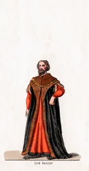 Lord Chancellor, pukusuunnittelu Shakespearen näytelmään, Henry VIII, 1800-luku