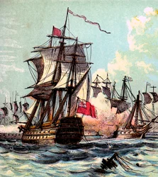 Lord Howes Victory, 1794–1850-luku