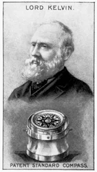 Lord Kelvin, irlantilais-skotlantilainen matemaattinen fyysikko ja insinööri, c1924