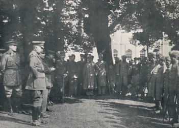 Lord Kitchener puhui intialaisille potilaille, 20. heinäkuuta 1915, 1939