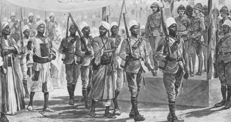 Lord Kitcheners Conquest of the Soudan, 1896-98:...Atbaran taistelun jälkeen, 1901.