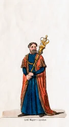 Lontoon lordi pormestari, pukusuunnittelu Shakespearen näytelmään, Henry VIII, 1800-luku