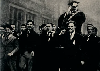 Edinburghin yliopiston lordirehtori, 1929, 1945.