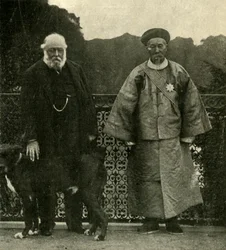 Lordi Salisbury ja Li Hung Chang, 1901.