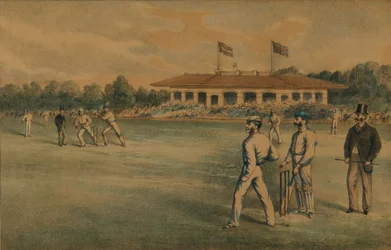 Lordsin krikettikenttä, 1800-luku.