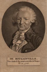 Louis Antoine de Bougainville 1729-1811, 1808.
