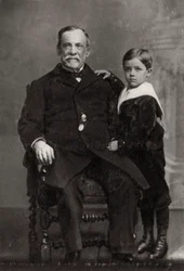 Louis Pasteur, ranskalainen kemisti ja mikrobiologi, 1893