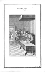 Ludvig XII:n kirjoitus, 1760.