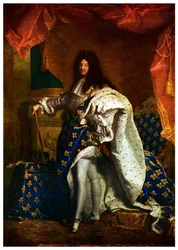 Ludvig XIV, Ranskan kuningas, 1701 1956