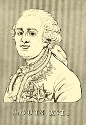 Ludvig XVI, 1754-1793, 1830.