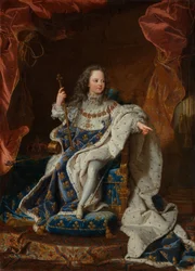 Ludvig XV 1710-1774 lapsena, n. 1716-24.
