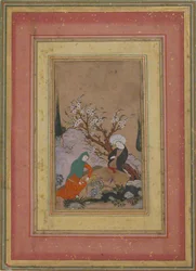Rakkauskohtaus, 1500-luvun loppu - 1600-luvun alku.