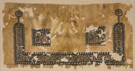 Tunikan alaosa, 400s.