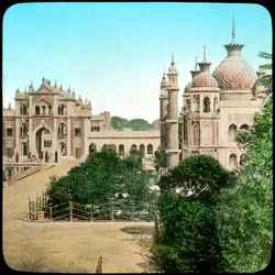 Lucknow, Intia, 1800-luvun loppu tai 1900-luvun alku