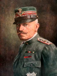 Luigi Cadorna, italialainen ensimmäisen maailmansodan kenraali, 1926