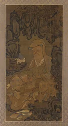 Luohan mietiskelemässä luolassa, 1345.