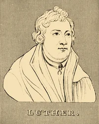 Luther, 1483-1546, 1830.