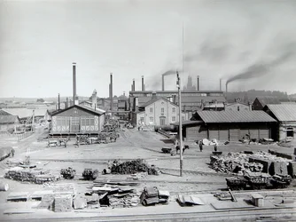 Lysvan rautavalimo, Venäjä, 1900-luku