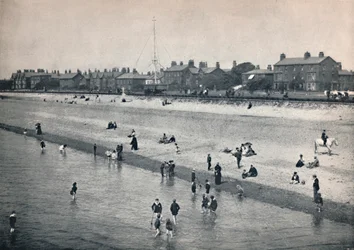 Lytham - Laiturilta, 1895