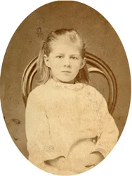 Ljubov Dostojevskaja, kirjailija Fjodor Dostojevskin tytär, 1870-luku