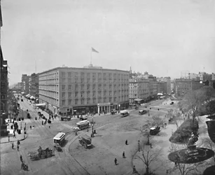 Madison Square, 1800-luku