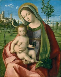 Madonna ja lapsi, n. 1510.
