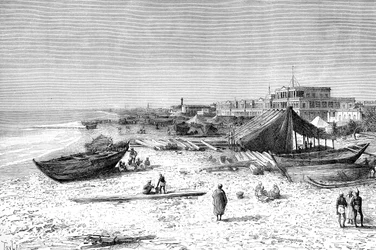 Madras, Intia, 1895