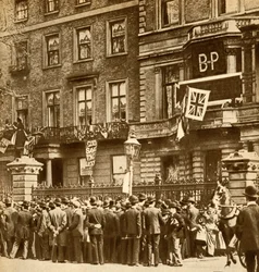 Mafeking helpottunut, 1900, 1933.