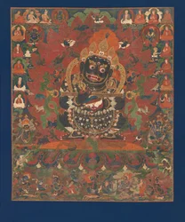 Mahakala, teltan suojelija, n. 1500.