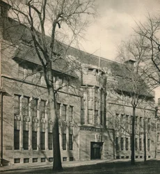 Pääjulkisivu, Bank of Rotterdam, Haag, 1920