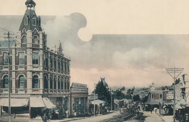 Main Ford - Fordsburg, 1900-luvun alku.