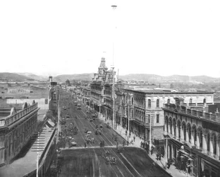 Main Street, Los Angeles, Kalifornia, USA, c1900.