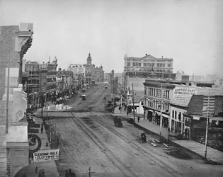Main Street, Winnipeg, Manitoba, 1897.