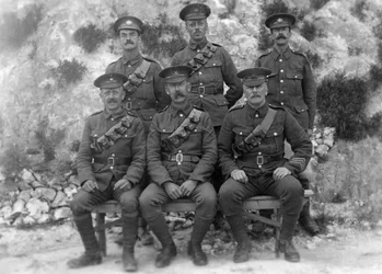 Päävartija, Royal Naval Depot, Fleet House ja Archcliffe Fort, Dover, c1916