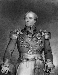 Kenraalimajuri Sir Archibald Campbell, brittiläinen sotilas, c1830 c1857