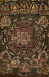 Mandala, 1700-luvun alku.